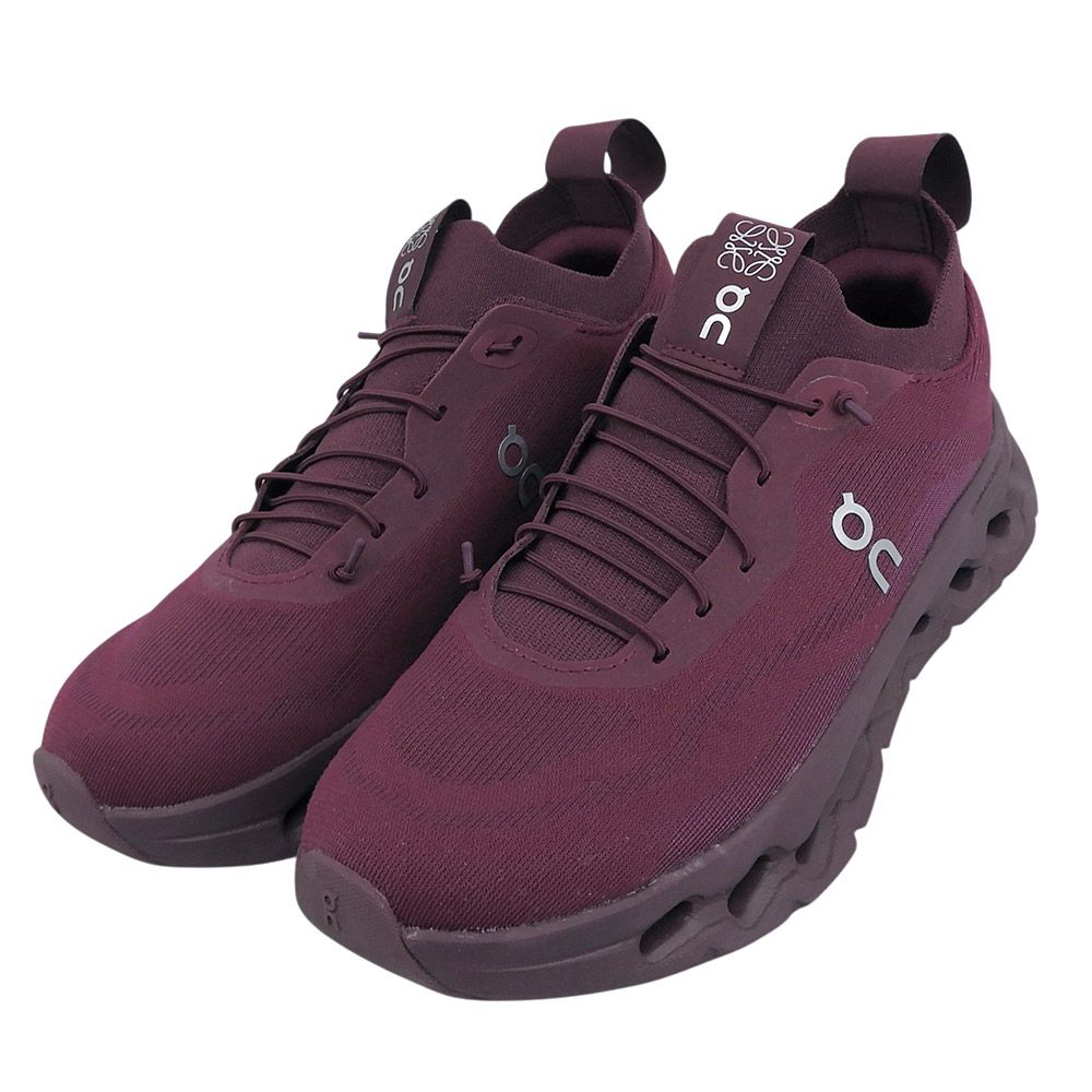 Loewe Cloudtilt Low-Cut Sneakers Recycled Polyester Cherry