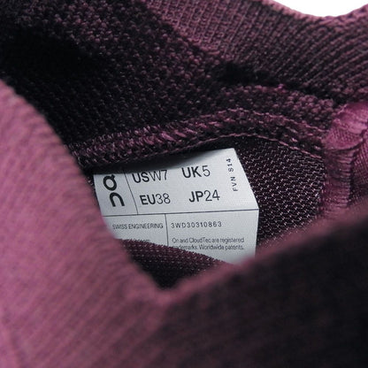 Loewe Cloudtilt Low-Cut Sneakers Recycled Polyester Cherry — view 6