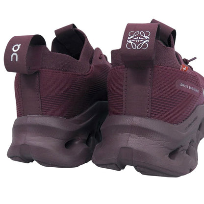 Loewe Cloudtilt Low-Cut Sneakers Recycled Polyester Cherry — view 4