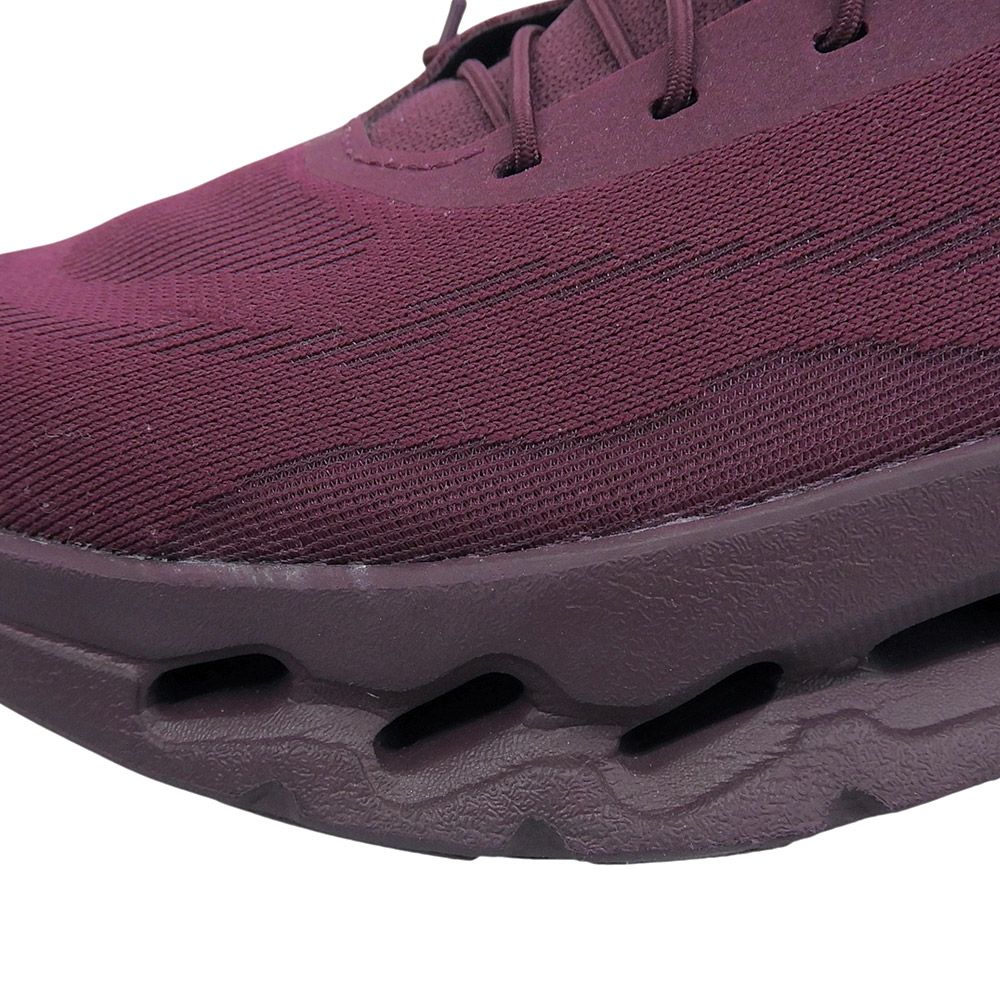 Loewe Cloudtilt Low-Cut Sneakers Recycled Polyester Cherry — view 2