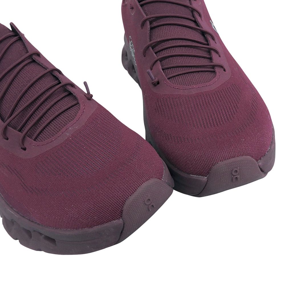Loewe Cloudtilt Low-Cut Sneakers Recycled Polyester Cherry — view 3
