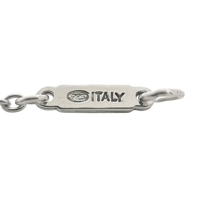 Tiffany & Co Necklace Atlas Cube Silver 925 Sterling Roman Numerals — view 5