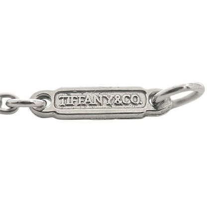Tiffany & Co Necklace Atlas Cube Silver 925 Sterling Roman Numerals — view 6