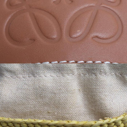 Loewe Anagram Cylinder Pocket Shoulder Bag Yellow — view 5