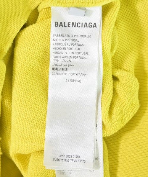 Balenciaga Hoodie Yellow — view 4