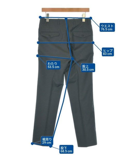 Prada Trousers Pants Khaki — view 7