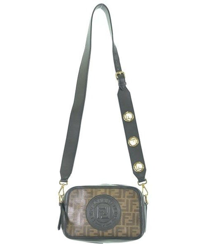 Fendi Shoulder Bag Brown — view 3