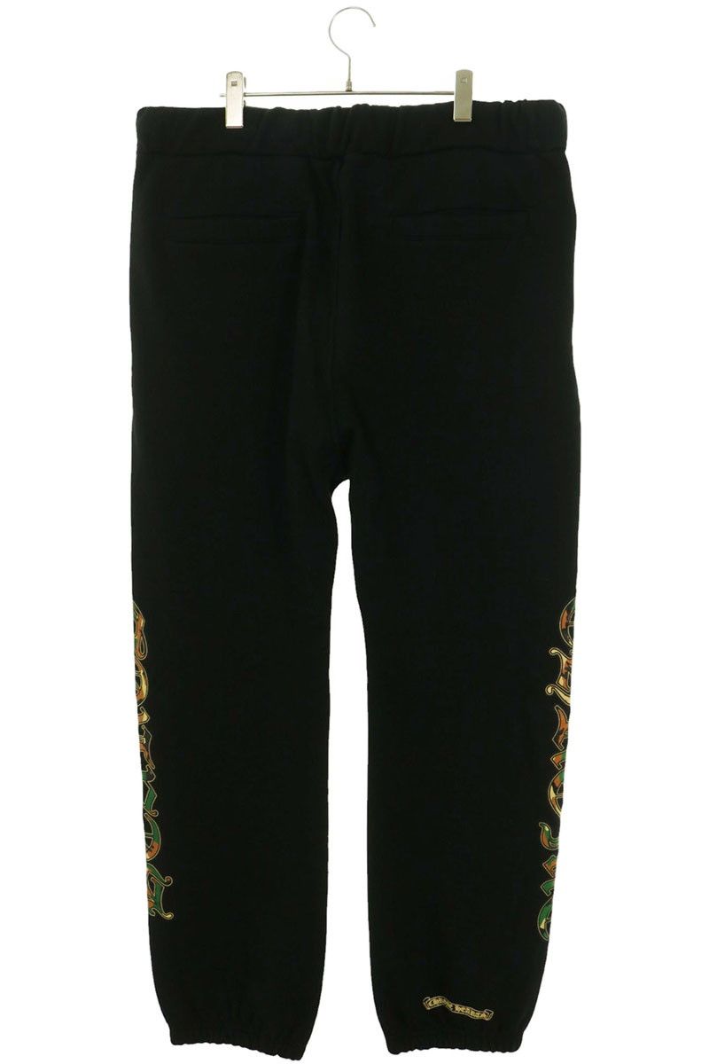 Chrome Hearts Camo Logo Print Sweatpants XL — view 2