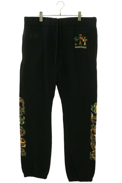 Chrome Hearts Camo Logo Print Sweatpants XL