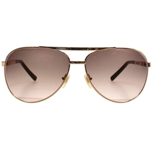 Louis Vuitton Attitude Pilot Damier Temple Double Bridge Sunglasses Eyewear