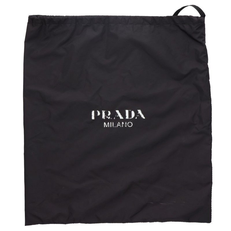 Prada Monolith Shearing Boots Re-Nylon Fleece High Cut Leather 7.5 — view 5