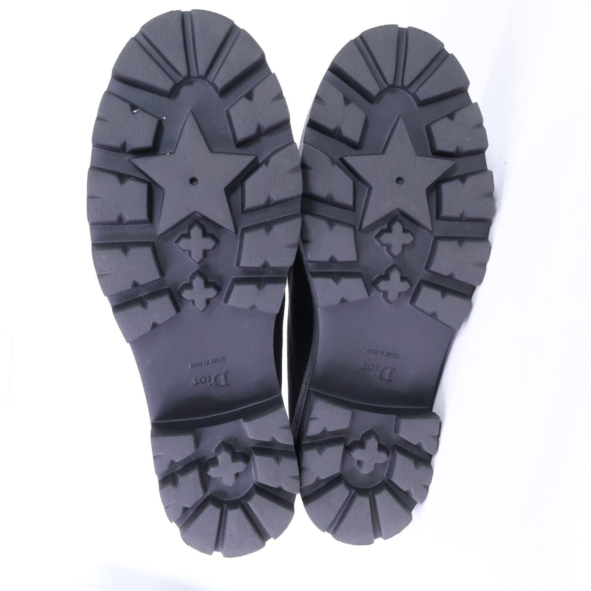 Dior Boy Shearling Fleece Mules — view 6