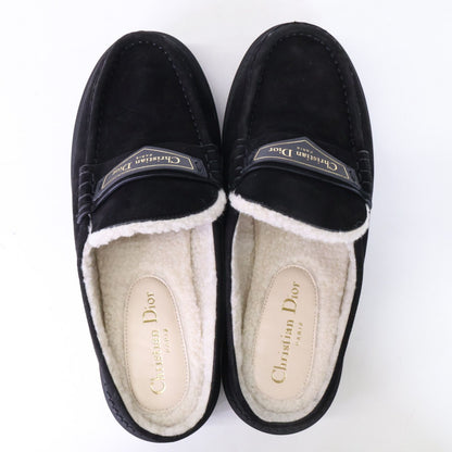 Dior Boy Shearling Fleece Mules — view 5