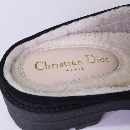 Dior Boy Shearling Fleece Mules — view 7