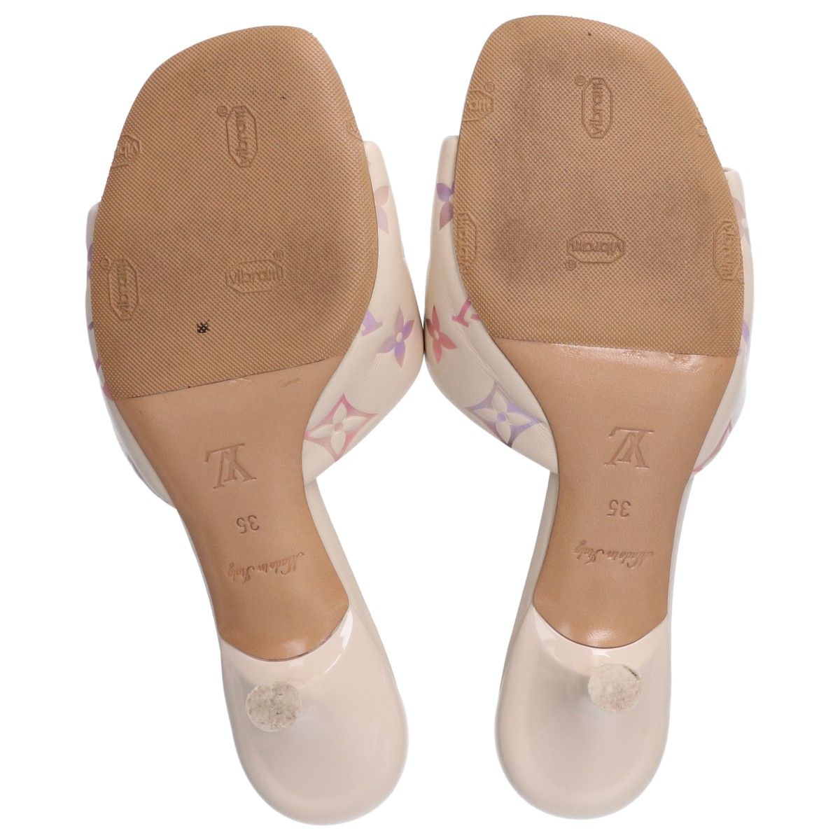 Louis Vuitton Mules Monogram Sandals — view 6