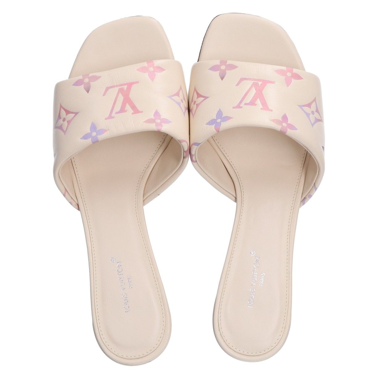 Louis Vuitton Mules Monogram Sandals — view 5