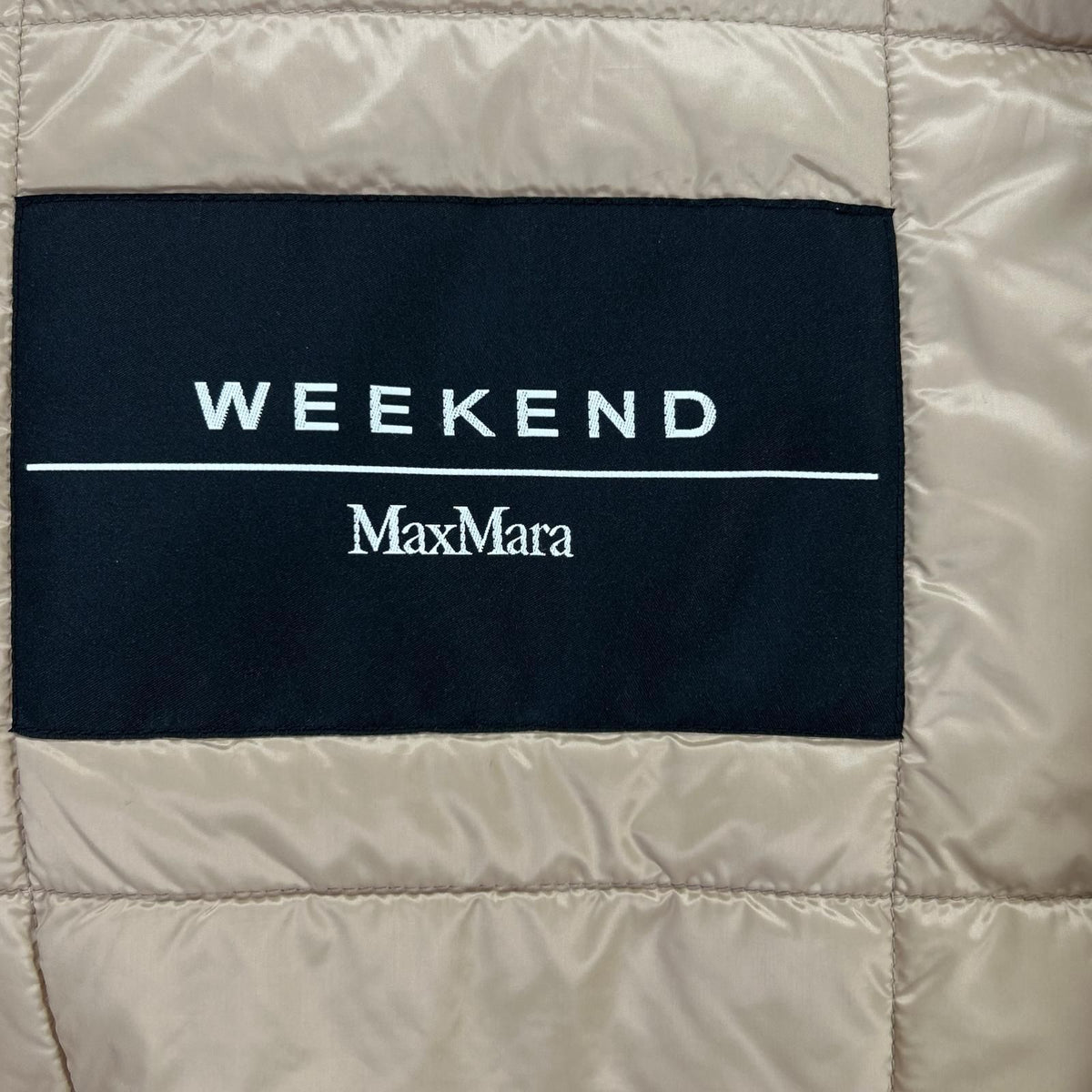 Max Mara Weekend Beige Hooded Drost Jacket 42 — view 4