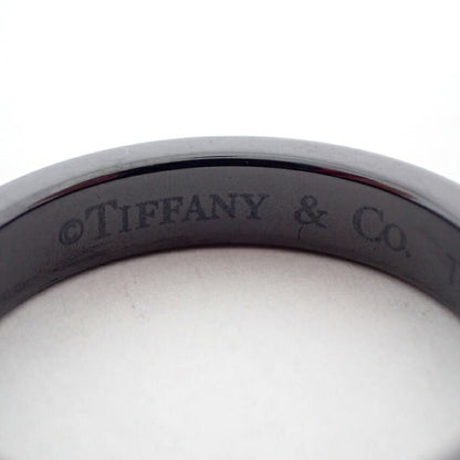 Tiffany & Co 1837 Black Titanium Narrow Ring — view 6