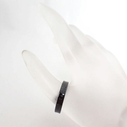 Tiffany & Co 1837 Black Titanium Narrow Ring — view 3