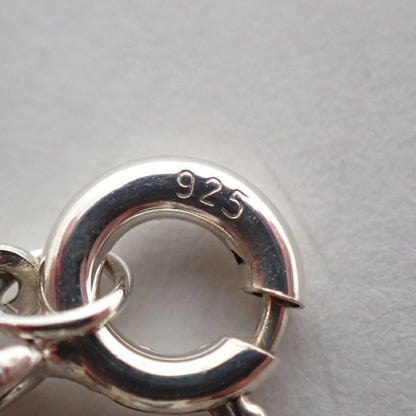 Tiffany & Co 925 Double Heart Pendant — view 7