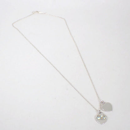 Tiffany & Co 925 Double Heart Pendant — view 3