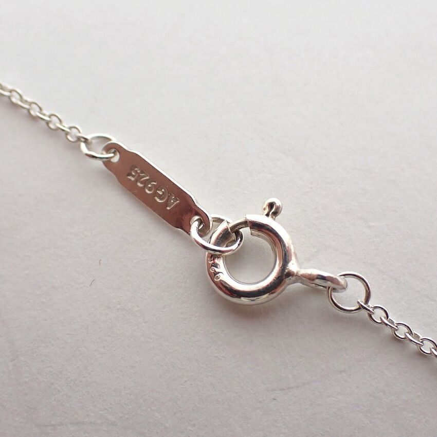 Tiffany & Co 925 Double Heart Pendant — view 6
