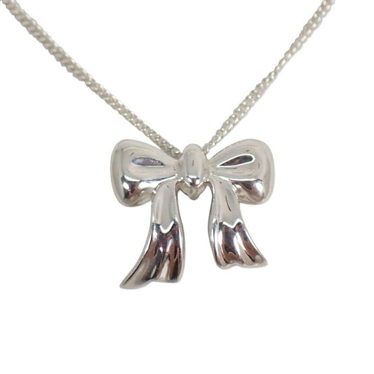 Tiffany & Co 925 Ribbon Pendant