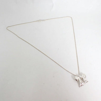 Tiffany & Co 925 Ribbon Pendant — view 3