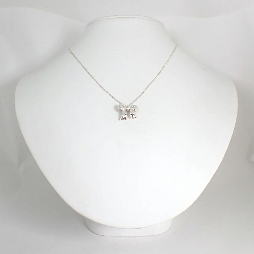 Tiffany & Co 925 Ribbon Pendant — view 2