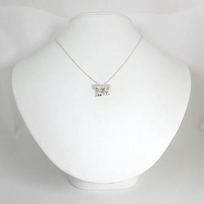 Tiffany & Co 925 Ribbon Pendant — view 2