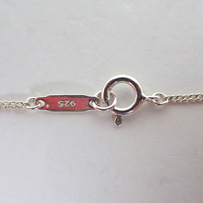 Tiffany & Co 925 Ribbon Pendant — view 7