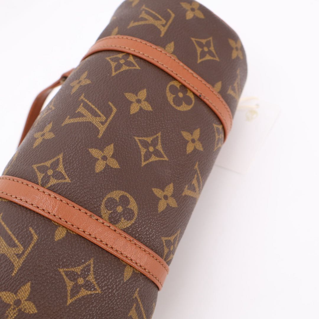 Louis Vuitton Papillon 20 Monogram Vintage Handbag — view 2