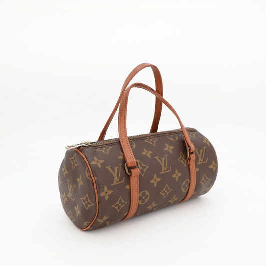 Louis Vuitton Papillon 20 Monogram Vintage Handbag