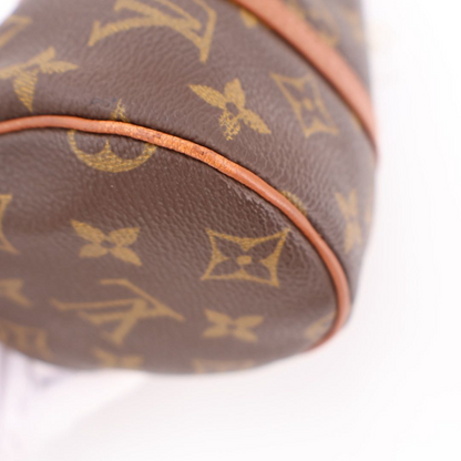 Louis Vuitton Papillon 20 Monogram Vintage Handbag — view 3