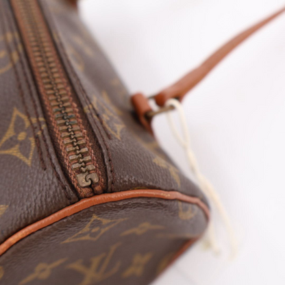 Louis Vuitton Papillon 20 Monogram Vintage Handbag — view 7