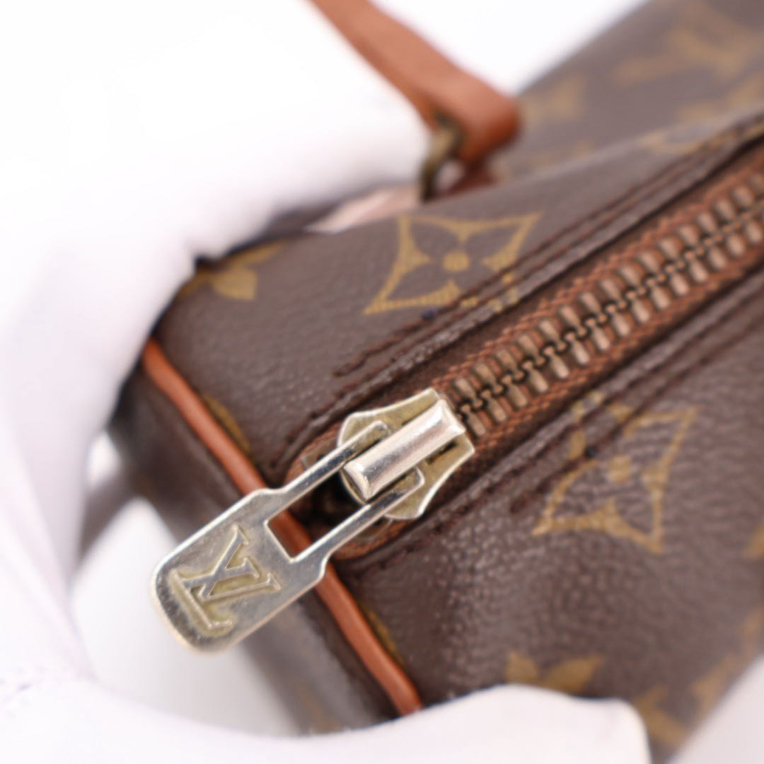 Louis Vuitton Papillon 20 Monogram Vintage Handbag — view 4