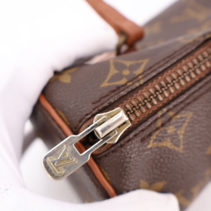 Louis Vuitton Papillon 20 Monogram Vintage Handbag — view 4