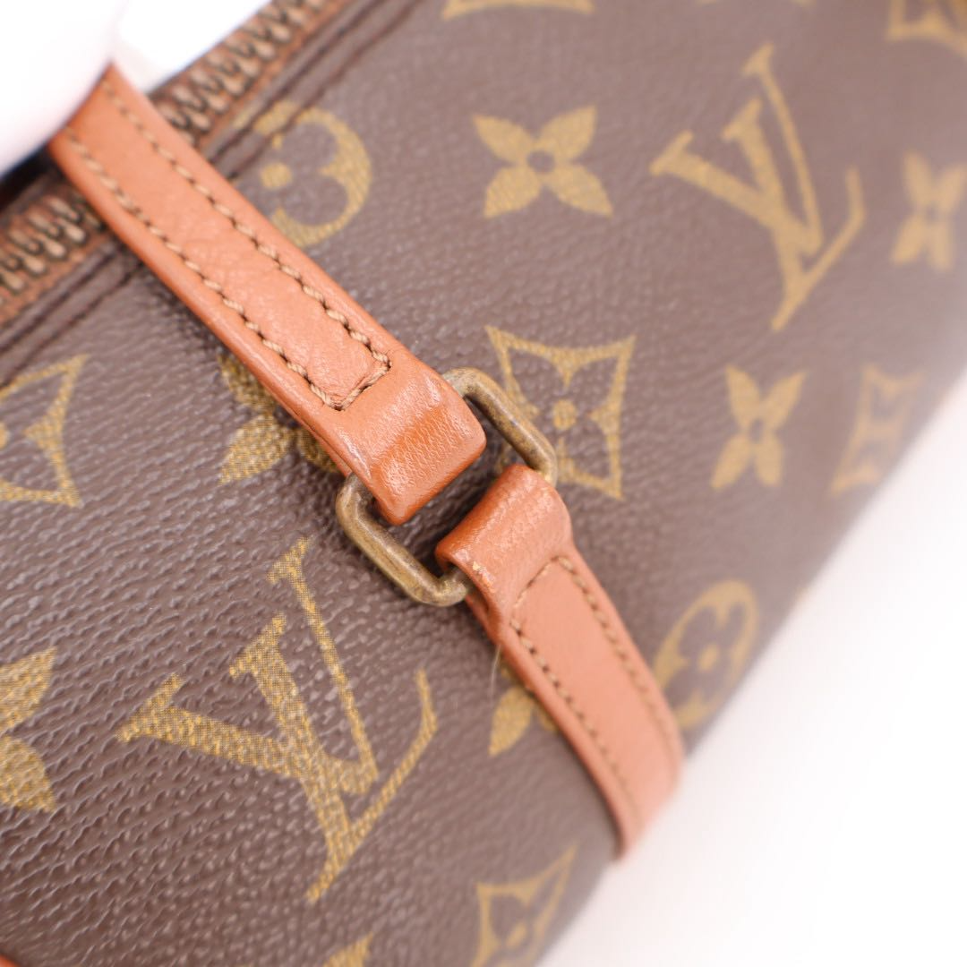 Louis Vuitton Papillon 20 Monogram Vintage Handbag — view 5