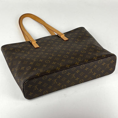 Louis Vuitton Shoulder Bag Tote Monogram Brown — view 2