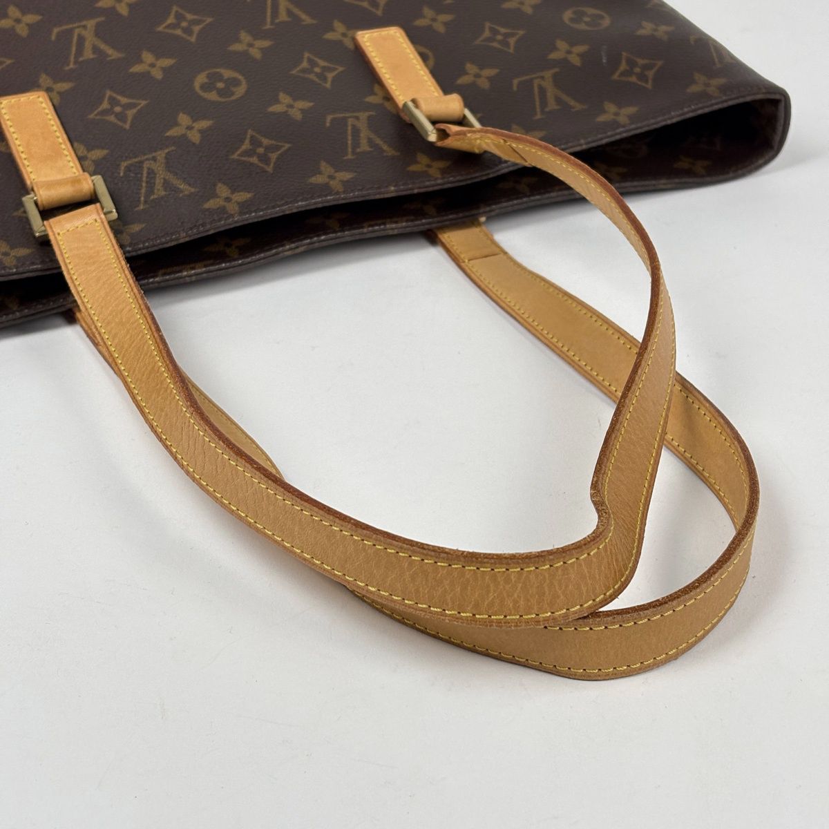 Louis Vuitton Shoulder Bag Tote Monogram Brown — view 7