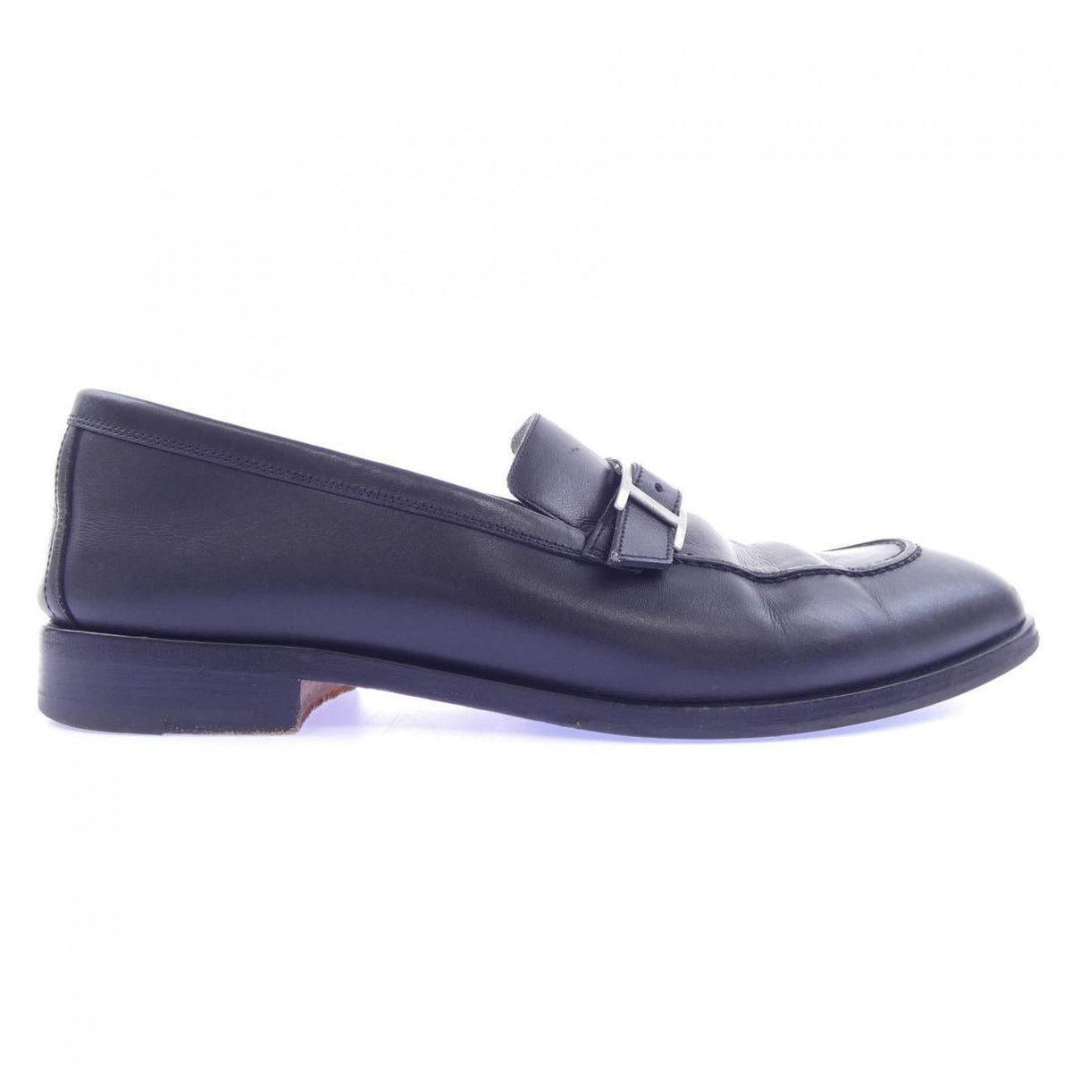 Hermes Monterrey Double Buckle Shoes