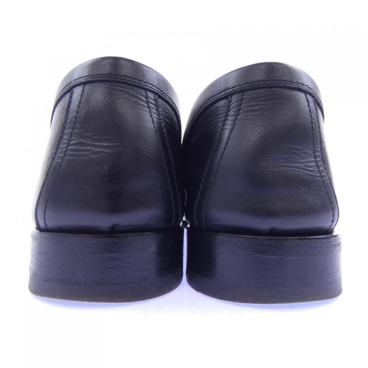 Hermes Monterrey Double Buckle Shoes — view 5