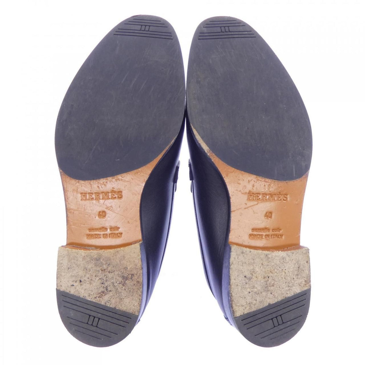 Hermes Monterrey Double Buckle Shoes — view 4