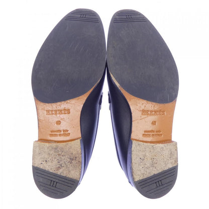 Hermes Monterrey Double Buckle Shoes — view 4