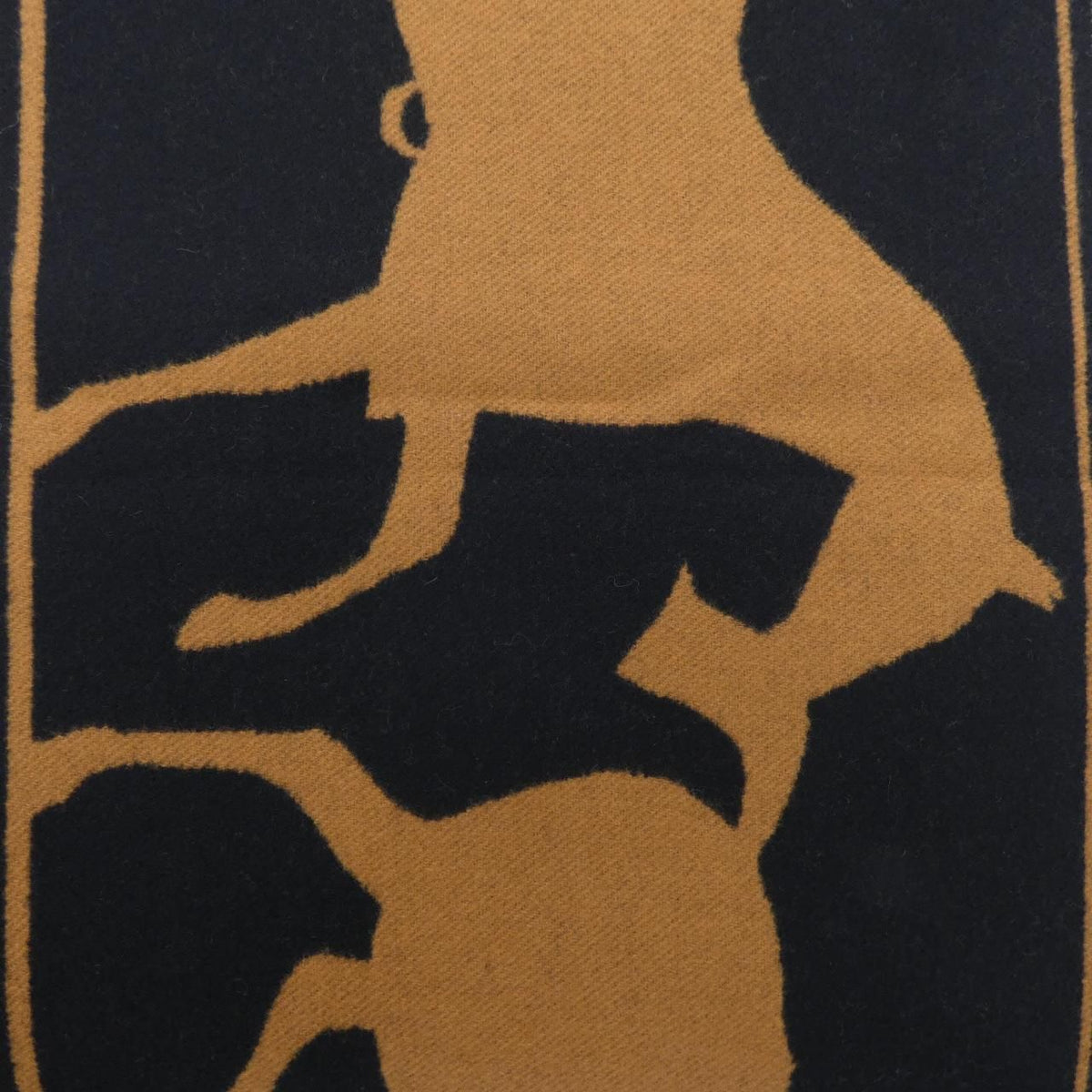 Hermes Tete A Queue Scarf — view 4
