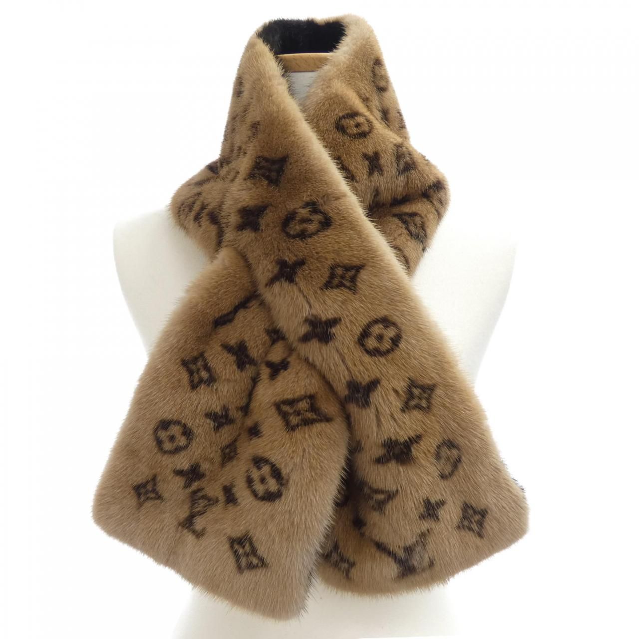 Louis Vuitton Echarpe Monogram Reverse Scarf