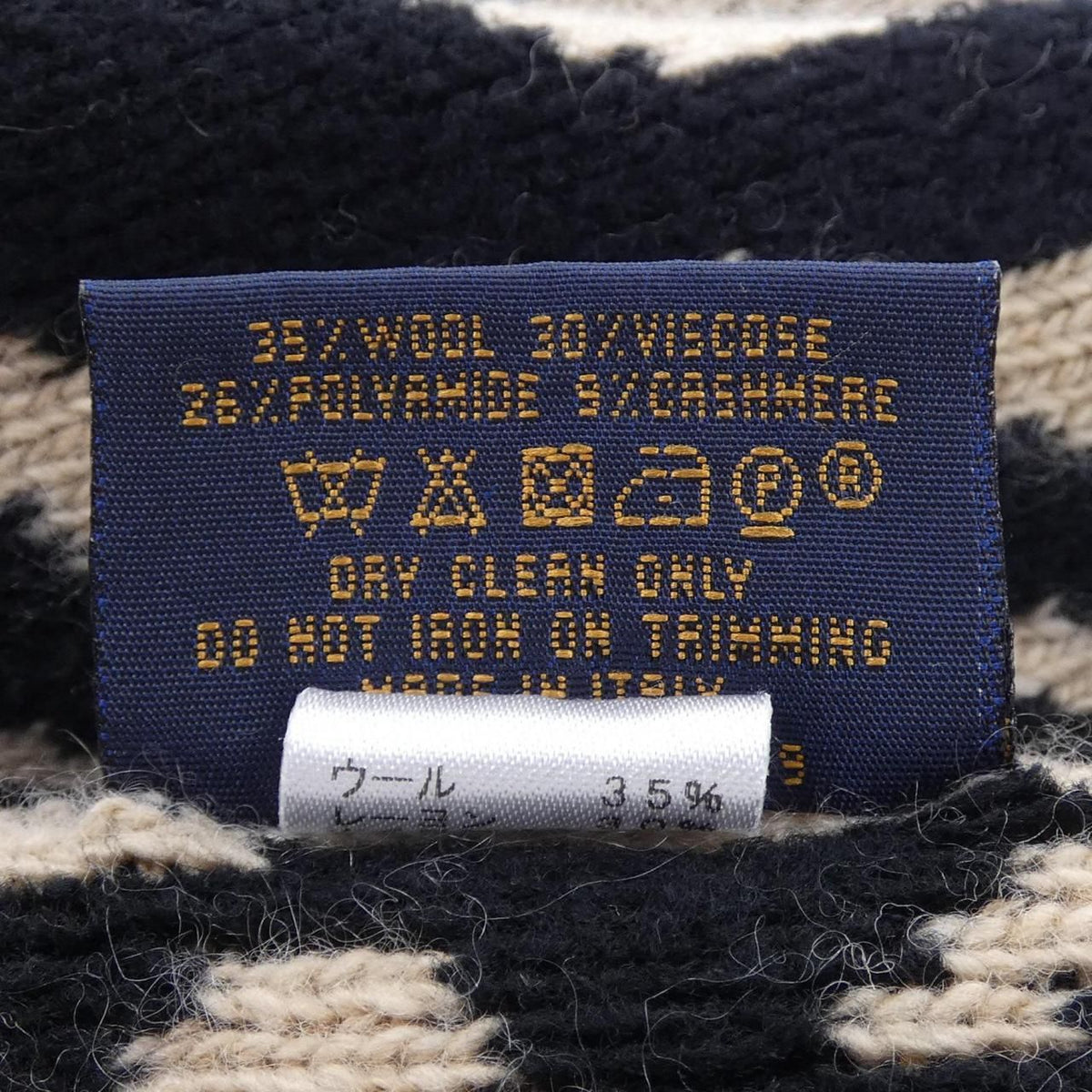Louis Vuitton Scarf Black — view 3