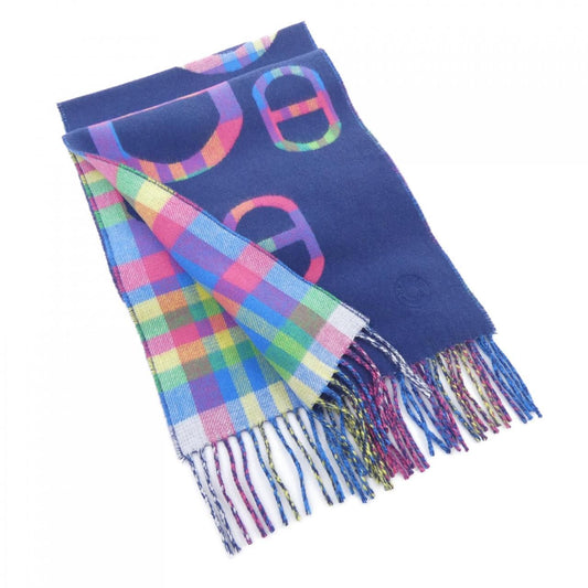 Hermes Tartan Maillon Scarf