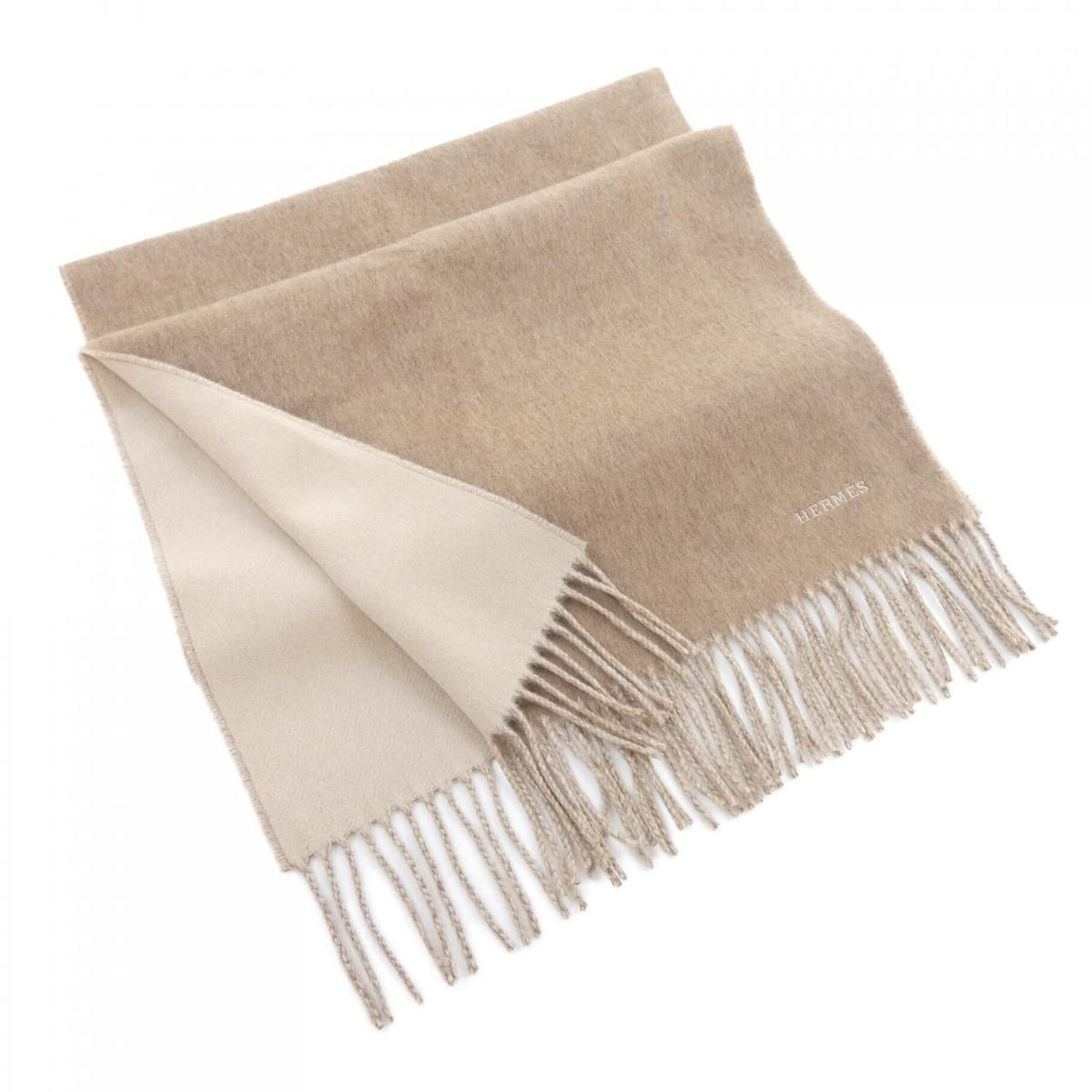 Hermes Recto Verso Scarf