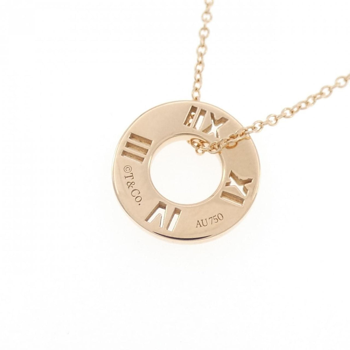 Tiffany & Co Atlas Small Necklace — view 4